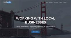 Desktop Screenshot of legitwebs.com