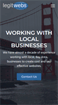 Mobile Screenshot of legitwebs.com